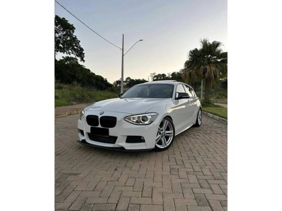 BMW 125i 2.0 M SPORT 16V FLEX 4P AUTOMÁTICO BMW 125i 2.0 M SPORT 16V FLEX 4P AUTOMÁTICO